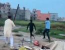 UP: Mob attacks Muslims calling them Bangladeshis