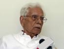 Natwar Singh wore many hats, but always spoke his mind