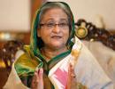 I demand...: Sheikh Hasina breaks silence after ouster