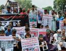 Complaint against Hasina for genocide during protests