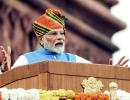 'Divisive agenda': Oppn slams Modi's I-Day speech