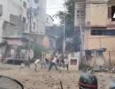 Clashes in Maha after protests over B'desh violence