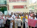 Medic murder: Delhi docs' strike on Day 7, services hit