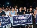 Guv calls emergency meet as Bengal women hit streets