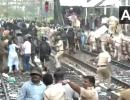 Maha kids' abuse: Protestors bring trains to halt