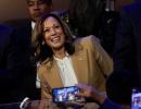 Thanks Joe: Kamala makes surprise appearance at DNC