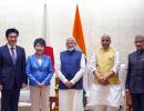 China Threat Leads India Japan To...