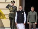 What Did Modi's Ukraine Visit Achieve?