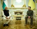 Zelenskyy explains war situation, Modi 'ready to help'