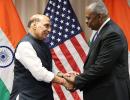 India, US sign key defence agreement