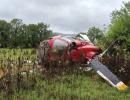 Helicopter with 4 onboard crashes in Pune