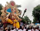 Mumbai's Favourite God Arrives