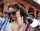 BJP shuts up Kangana: 'Not authorised to speak'