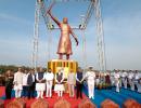 Shivaji Maharaj statue collapse: Navy issues statement