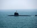 2nd made-in-India N-submarine joins Indian Navy