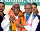 'Bitterly humiliated' Champai Soren joins BJP