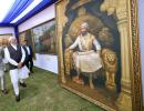 I apologise: Modi on Shivaji statue, mentions Savarkar