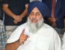 Sukhbir Badal declared 'tankhaiya' by Akal Takht for...