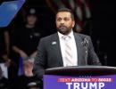 Trump names Indian-American Kash Patel as FBI chief