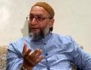 Forget about AI, talk...: Owaisi amid Ajmer Sharif row