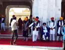 When Gunman Opened Fire At Sukhbir Badal