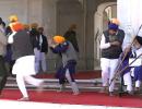 Assassination bid on Sukhbir Badal at Golden Temple