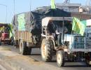 Forces deployed ahead of farmers' Delhi march tomorrow