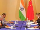 India, China hold talks over special representatives' meet