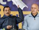 AAP shifts Sisodia's seat, Avadh Ojha replaces him