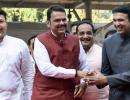 Fadnavis govt sails through Maha trust vote