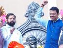 Sena may not get home dept, Fadnavis flies to Delhi