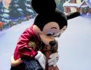 Mickey Celebrates Christmas