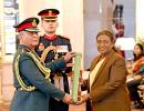 India Honours Nepalese Army Chief