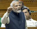 One family 'tasted blood'...: Modi tears into Gandhis