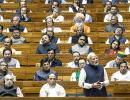 'Double maths period, boring': Cong on Modi's Parl speech