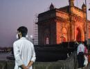 Sombre shadow over Gateway of India after ferry mishap