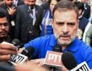 What Rahul said on allegation of 'injuring' BJP MP