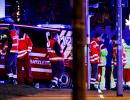 2 killed, 68 hurt as car rams into German Christmas mkt