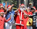 'Jingle Bellwa' to Bhangra Santa: Christmas goes desi