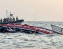 Mumbai ferry mishap: Search on for missing 7-year-old boy