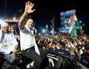 'Rahul Gandhi should abandon his yatra'