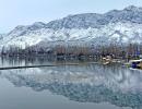 Snow-Clad Mesmerising Dal Lake