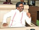 Raj Bhavan involved in my arrest: Hemant Soren