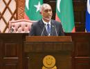 Will remove...: Maldives Prez on Indian troops