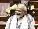 'Aapka aashirwad...': Modi's jibe at Kharge in RS