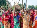 Protests in Bengal village for TMC leader's arrest