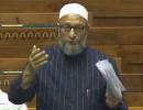 Am I a spokesperson of Babar or Aurangzeb?: Owaisi