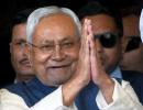 Nitish wins floor test by 129 votes, Oppn walks out