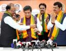 'New political journey': Ashok Chavan joins BJP