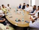 5 Maharashtra MLAs skip Cong meet post Chavan's exit